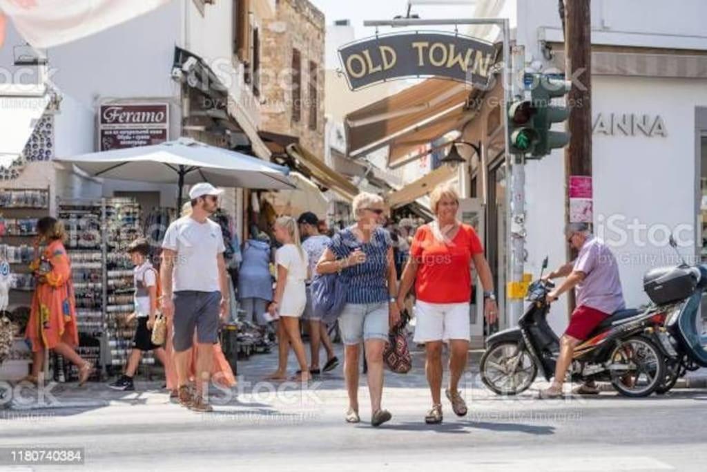Amalthea Guest House Kos Exterior foto